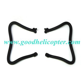 JJRC H8C DFD F183 quadcopter parts Undercarriage (black color) - Click Image to Close